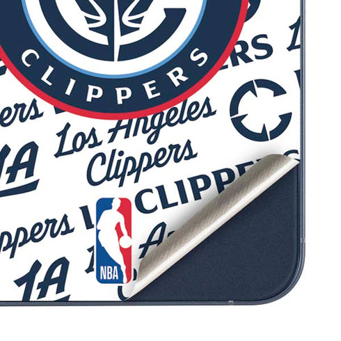 NBA Los Angeles Clippers Blast Text Galaxy A35 5G Skin